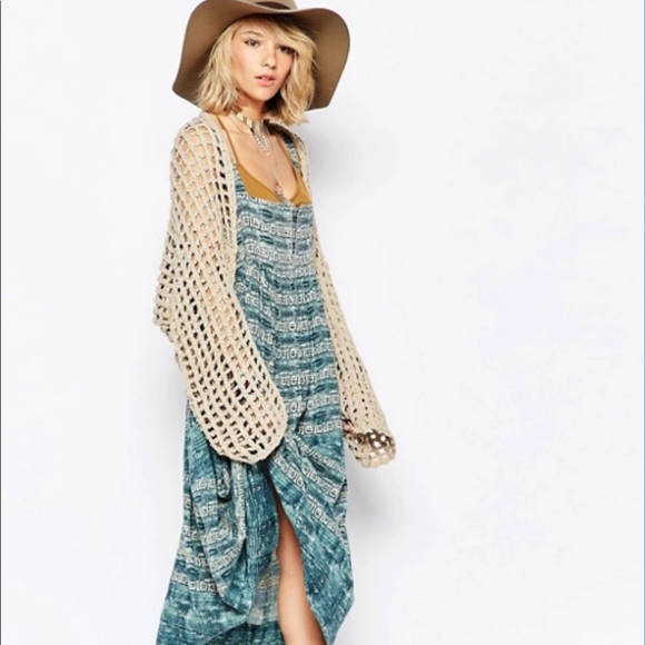 FREE PEOPLE trinity open knit shrug - Picture 4 of 16